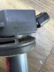 Катушка зажигания TOYOTA CAMRY OEM 9091902243 ACV30 2002