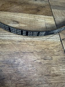 РЕМЕНЬ ГУР HONDA ODYSSEY OEM 56992-PGM-003. 56992-PGM-004 RA6 RA7 2000