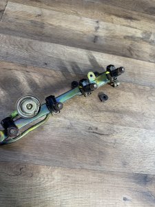Форсунки HONDA STREAM OEM 16610-PLR-A01. 16450-PLD-003 RN1 2002