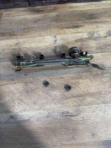Форсунки HONDA STREAM OEM 16610-PLR-A01. 16450-PLD-003 RN1 2002