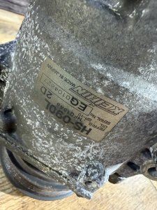 Компрессор кондиционера HONDA STREAM OEM 38810-PLC-006. 38810-PSA-J01 RN1 2002