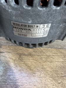 Генератор HONDA STREAM OEM 31100-PSA-J02. 31100-PSA-013 RN1 2002