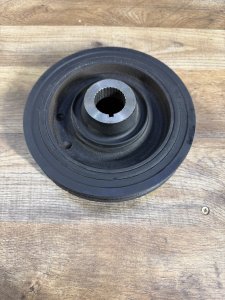 Шкив коленвала HONDA ODYSSEY OEM 13810-PGM-003 RA6 RA7 2000