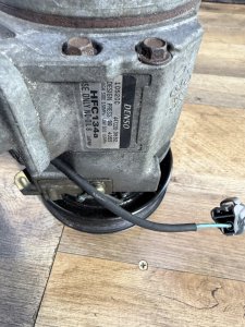 Компрессор кондиционера 38810-PGM-003 HONDA ODYSSEY
