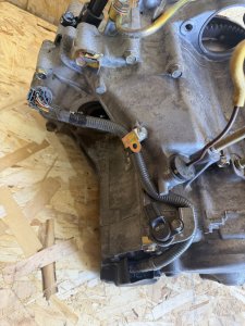 Акпп SLXA RN1 HONDA STREAM OEM 21210-PLX-000 RN1 2002