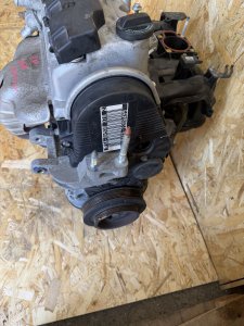 Двигатель D17A RN1 41КМ HONDA STREAM RN1 RN2 2002