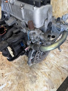 Двигатель D17A RN1 41КМ HONDA STREAM RN1 RN2 2002