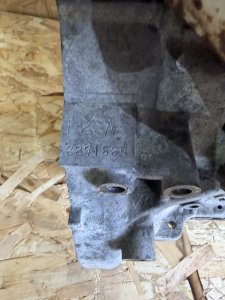Двигатель F23A RA6 RA7 HONDA ODYSSEY RA6 RA7 2000