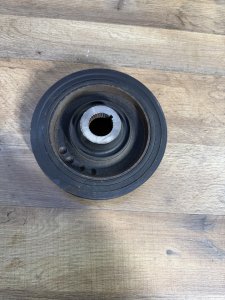 Шкив коленвала HONDA ODYSSEY OEM 13810-PGM-003 RA6 RA7 2000