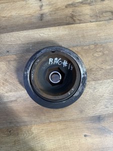 Шкив коленвала HONDA ODYSSEY OEM 13810-PGM-003 RA6 RA7 2000