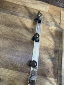 Форсунки HONDA ODYSSEY OEM 16610-P8E-A00. 16610-P8E-A00. 06164-P8E-A00 RA8 RA9 2000