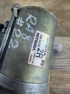 Стартер HONDA ODYSSEY OEM 31200-PFW-J01 RA8 RA9 2000