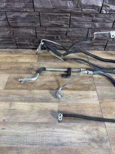 Трубки кондиционера TOYOTA CAMRY OEM 88711-33170 88710-33251 88716-33370 88704-33280 88710-33300 ACV30 2002