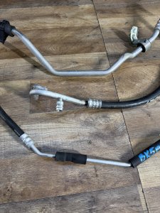 Трубки кондиционера MAZDA AXELA OEM BR4S-61-46X B32H-61-462B BP4K-61-461 BK5P 2007