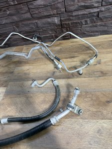 Трубки кондиционера HONDA LEGEND OEM 80341-SJA-J01 80320-SJA-J01 80312-SJA-A21 80315-SJA-A21 KB2 KB1 2012