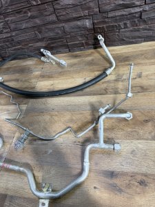 Трубки кондиционера HONDA ODYSSEY OEM 80321-S3R-003 80341-S3R-003 80351-S3N-003 80331-S3N-003 80315-S3R-003 80311-S3R-003 80331-S3N-003 RA8 RA9 2002