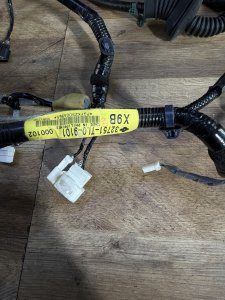 Проводка двери передней правой HONDA ACCORD OEM 32751TL09101 CU2 CU1 2008