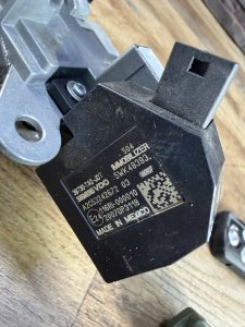 Замок зажигания HONDA ACCORD OEM 72145-TL0-E01. 35130-TA0-901. 39730-TA0-J01 CU2 CU1 2008