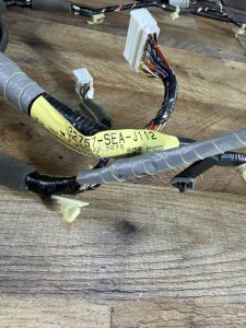 Проводка двери передней правой HONDA ACCORD OEM 32757SEAJ112 CL7 CL8 CL9 2007