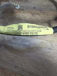 Проводка двери передней левой HONDA ACCORD OEM 32752-SEA-J20 CL7 CL8 CL9 2007