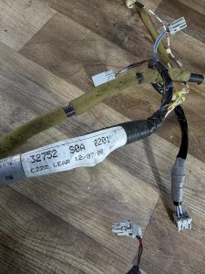 Проводка двери передней левой 32752S0A0201 HONDA ACCORD TORNEO