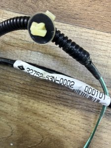 Проводка двери передней левой HONDA ODYSSEY OEM 32752S3N0002 RA6 RA7 RA8 RA9