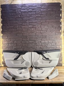 Дверные карты кожаные 83501-TL0-E21ZB. 83551-TL0-E21ZB. 83701-TL0-G21ZA. 83751-TL0-G21ZA HONDA ACCORD