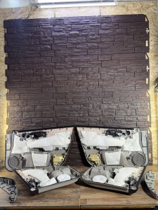 Дверные карты кожаные HONDA ACCORD OEM 83501-TL0-E21ZB. 83551-TL0-E21ZB. 83701-TL0-G21ZA. 83751-TL0-G21ZA CU2 CU1 2008