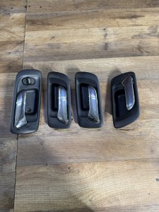 ручки дверей 72620-S84-A01ZD. 72620-S84-A01ZD. 72125-S0A-003ZA. 72160-S0A-003ZA HONDA ACCORD TORNEO