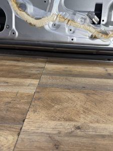 Дверь передняя правая HONDA TORNEO OEM 67010-S0A-000ZZ CF4 1998
