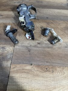 Замок зажигания 35100-SW3-902. 72145-SM4-003. 72145-SM4-003. 74861-SS0-003 HONDA RAFAGA