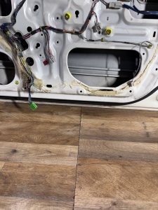 Дверь передняя правая HONDA RAFAGA OEM 67010-SW3-020ZZ. 67010-SW3-000ZZ CE4 1994