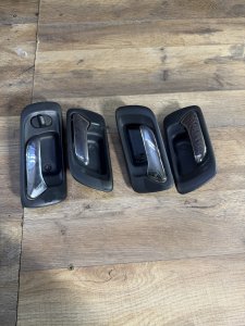 ручки дверей 72620-S84-A01ZD. 72620-S84-A01ZD. 72125-S0A-003ZA. 72160-S0A-003ZA HONDA ACCORD TORNEO