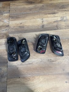 ручки дверей HONDA ACCORD TORNEO OEM 72620-S84-A01ZD. 72620-S84-A01ZD. 72125-S0A-003ZA. 72160-S0A-003ZA CF4 CF4 CF5 CF6 CF7 CL1 CL2 CL3 CH9 1999