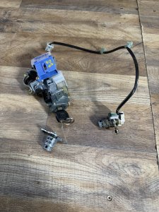 Замок зажигания HONDA ACCORD TORNEO OEM 06350-S0A-900. 35100-S0A-901. 72145-S0A-003. 72185-S0A-003 CF4 CF4 CF5 CF6 CF7 CL1 CL2 CL3 CH9 1999