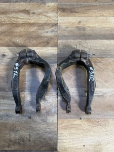 Вилки стоек HONDA ACCORD TORNEO OEM 51450-S0A-003. 51460-S0A-003 CF3 CF4 CF5 CF6 CF7 CL1 CL2 CL3 CH9 1998