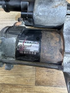 Стартер 31200-RBA-003 HONDA ACCORD
