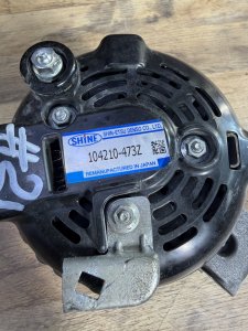 Генератор HONDA ACCORD OEM 31100-RAA-A05. 31100-RAA-A04 CL9 CL8 CL7 2007