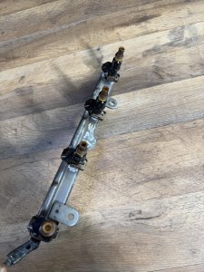Форсунки HONDA ACCORD OEM 16450-RAA-A01 CL9 CL8 CL7 2007