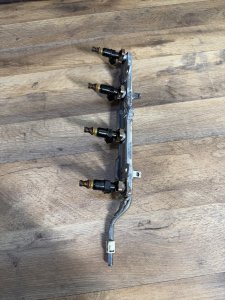 Форсунки HONDA ACCORD OEM 16450-RAA-A01 CL9 CL8 CL7 2007