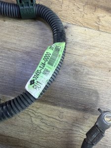Клеммы аккумулятора HONDA LEGEND OEM 32410SJA0000 32600-SJA-A00 32410-SJA-A03 KB2 2012