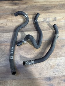 Патрубки печки 79725-S0A-940. 79722-S0A-000. 79721-S0A-000 HONDA TORNEO ACCORD