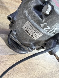 Компрессор кондиционера HONDA TORNEO ACCORD OEM 38810-PCA-006 CF3 CF4 CF5 CF6 CF7 CL1 CL2 CL3 CH9 1999