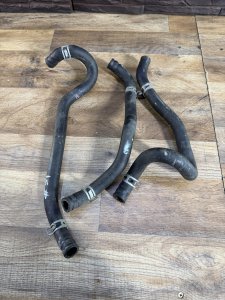 Патрубок печки 79722-S0A-000. 79725-S0A-940. 79721-S0A-000 HONDA TORNEO ACCORD