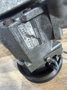Компрессор кондиционера HONDA MDX OEM 38810-RDJ-A01 YD1 2004