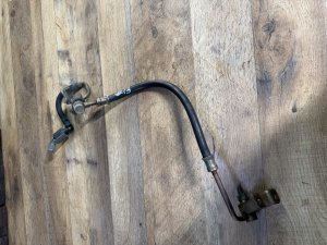 топливный шланг HONDA MDX OEM 16726-RDJ-A01 16720-RDJ-J01 YD1 2004