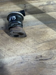 Клапан EGR HONDA MDX OEM 18011-RCA-A00 YD1 2004