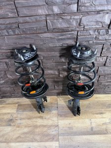 Стойки передние TOYOTA CAMRY OEM 48510-80108. 48510-80115. 48510-80037. 48510-80035. 48520-39555. 48520-39545. 48520-39435. 48520-39415. 48131-3T302. 48131-3T301. 48131-3T300. 48131-3T302. 48131-3T301. 48131-3T300 ACV30 2004