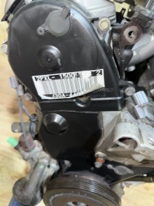 Двигатель RA8 RA9 J30A 68км HONDA ODYSSEY RA8 RA9 2002