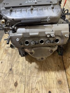 Двигатель RA8 RA9 J30A 68км HONDA ODYSSEY RA8 RA9 2002